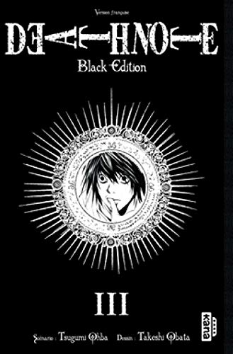 DEATH NOTE BLACK EDITION - Tome 3 (Language French)