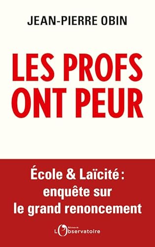 Les profs ont peur von L'OBSERVATOIRE