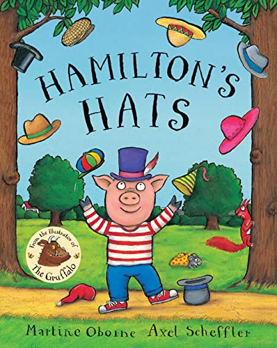 Hamilton's Hats von Macmillan Children's Books