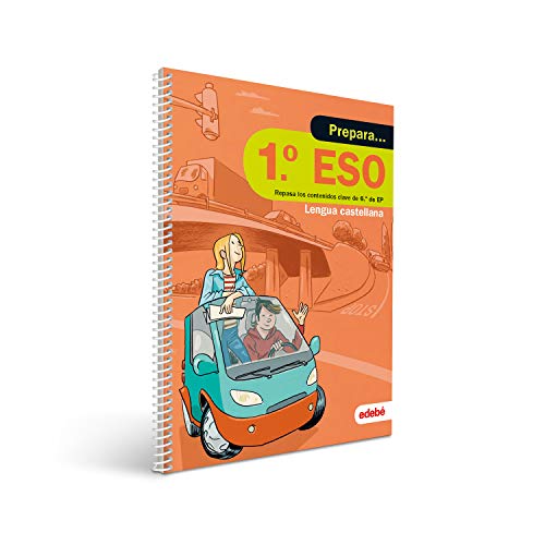 PREPARA LENGUA CASTELLANA 1.º ESO: Repasa los contenidos clave de 6.º de Lengua castellana de Primaria