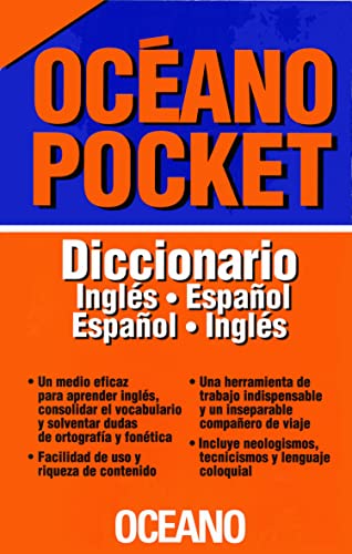 Diccionario Inglés-Español Español-Inglés. Océano Pocket von OCEANO
