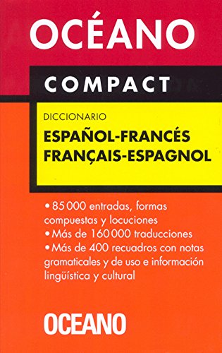Oceano compact : diccionario español-francés, français-espagnol (Diccionarios) von Gran Travesía