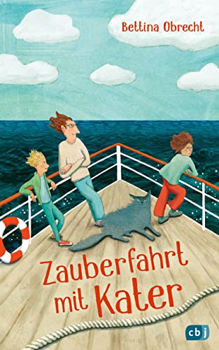 Zauberfahrt mit Kater: Ab 8 Jahren, mit zahlreichen wunderschönen Zeichnungen