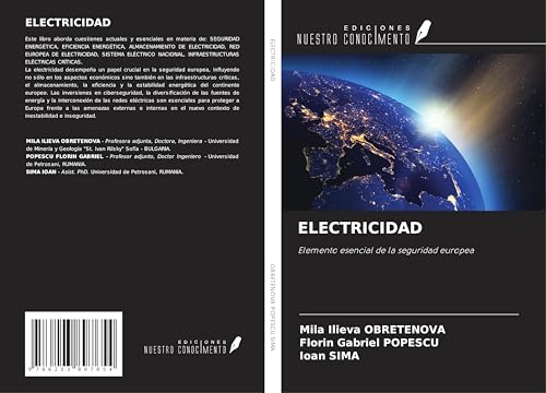 ELECTRICIDAD: Elemento esencial de la seguridad europea von Ediciones Nuestro Conocimiento