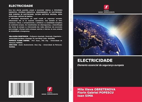 ELECTRICIDADE: Elemento essencial da segurança europeia von Edições Nosso Conhecimento