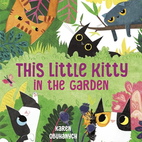 This Little Kitty in the Garden von Knopf