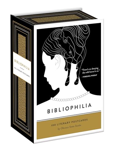 Bibliophilia: 100 Literary Postcards