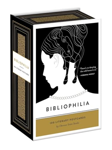 Bibliophilia: 100 Literary Postcards