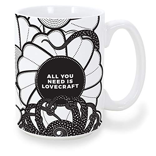 H. P. Lovecraft "All You Need Is Lovecraft" Mug