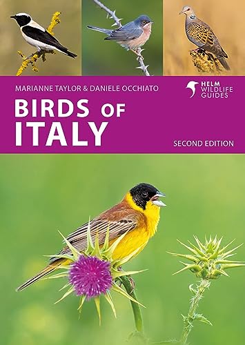 Birds of Italy: Second Edition (Helm Wildlife Guides) von Helm