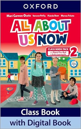All About Us Now 2. Class Book