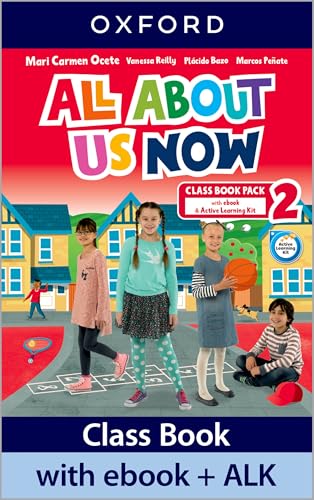 All About Us Now 2. Class Book von Oxford University Press España, S.A.