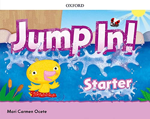 Jump In Starter. Class Book Pack von Oxford University Press España, S.A.
