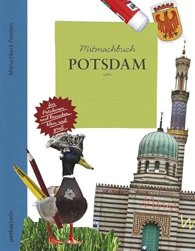 Mitmachbuch Potsdam von Parthas Verlag Berlin