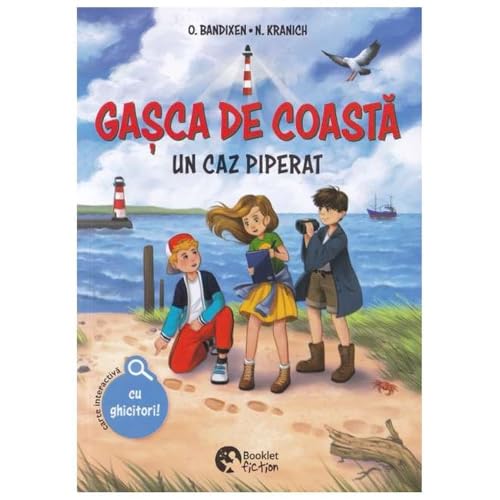 Un Caz Piperat. Seria Gasca De Coasta. Vol. 2 von Booklet
