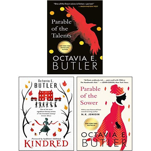 Octavia E. Butler 3 Books Collection Set (Parable of the Sower, Parable of the Talents, Kindred) - Octavia E. Butler