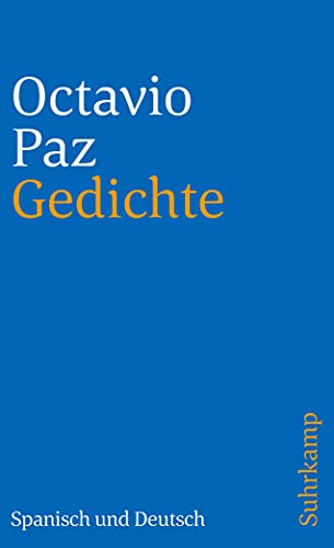 Gedichte: Spanisch und deutsch (suhrkamp taschenbuch)