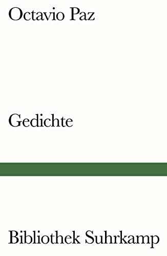 Gedichte: Spanisch und deutsch. Übertragung und Nachwort von Fritz Vogelgsang (Bibliothek Suhrkamp)