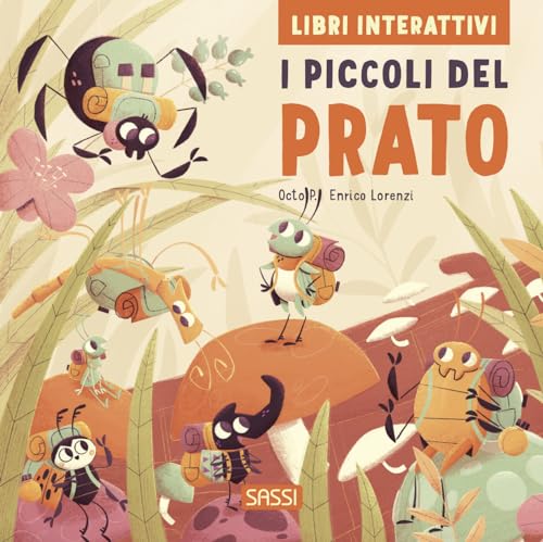 I piccoli del prato. Libri interattivi. Ediz. a colori (Sassi junior) von Sassi