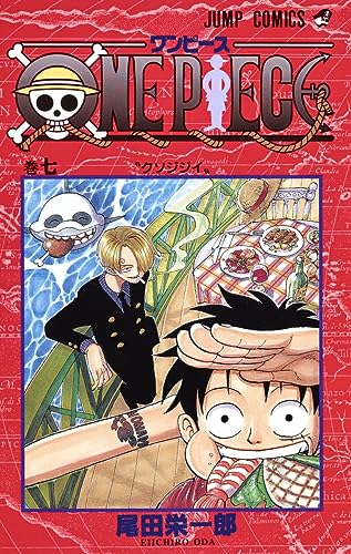 ONE PIECE 7 (VO JAPONAIS)