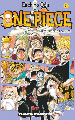 One Piece, El coliseo de los canallas (Manga Shonen, Band 71) von Planeta Cómic