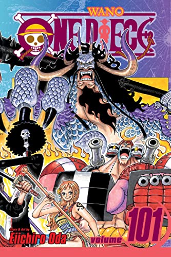 One Piece, Vol. 101: The Stars Take the Stage (ONE PIECE GN, Band 101)
