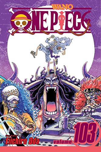 One Piece, Vol. 103 (ONE PIECE GN, Band 103) von Viz Media