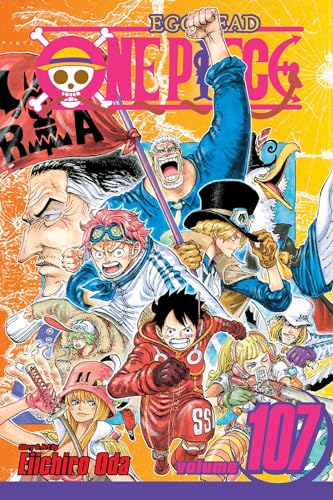 One Piece, Vol. 107 (ONE PIECE GN, Band 107) von Viz Media