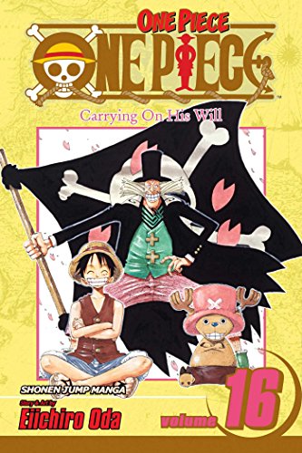 One Piece Volume 16: Carrying on His Will (ONE PIECE GN, Band 16)