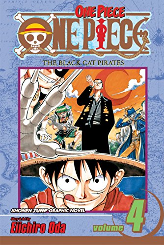 One Piece Volume 4: The Black Cat Pirates (ONE PIECE GN, Band 4)