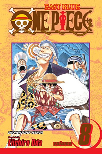 One Piece Volume 8: I Won't Die (ONE PIECE GN, Band 8) von Simon & Schuster