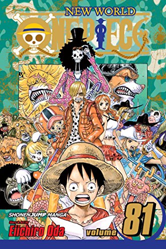 One Piece, Vol. 81: Let's Go See the Cat Viper (ONE PIECE GN, Band 81) von Simon & Schuster