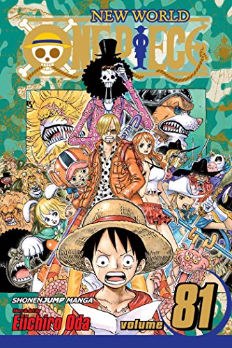 One Piece, Vol. 81: Let's Go See the Cat Viper (ONE PIECE GN, Band 81)