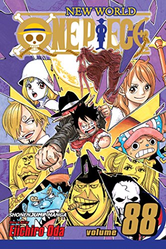 One Piece, Vol. 88: Lion (ONE PIECE GN, Band 88) One Piece, Vol. 88: Lion (ONE PIECE GN, Band 88)