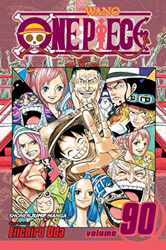 One Piece, Vol. 90: Sacred Marijoa (ONE PIECE GN, Band 90)