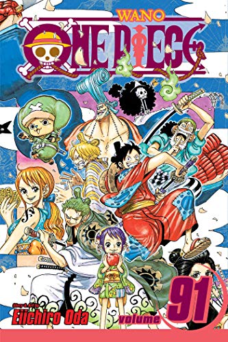One Piece, Vol. 91: Adventure in the Land of Samurai (ONE PIECE GN, Band 91)