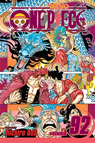 One Piece, Vol. 92: Introducing Komurasaki The Oiran (ONE PIECE GN, Band 92)