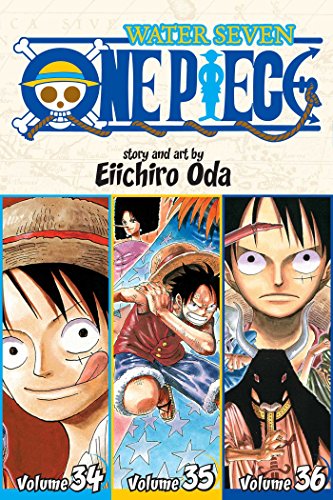 One Piece (3-in-1 Edition), Vol. 12: Includes vols. 34, 35 & 36 (ONE PIECE 3IN1 TP, Band 12) von Simon & Schuster