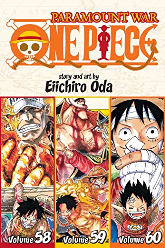 One Piece (3-in-1 Edition), Vol. 20: Paramount War, Volumes 58-59-60 (ONE PIECE 3IN1 TP, Band 20)