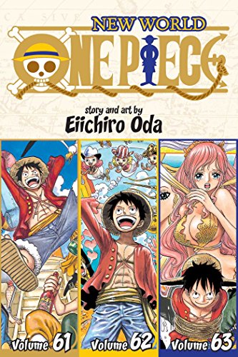 One Piece (3-in-1 Edition), Vol. 21: New World (ONE PIECE 3IN1 TP, Band 21) von Simon & Schuster