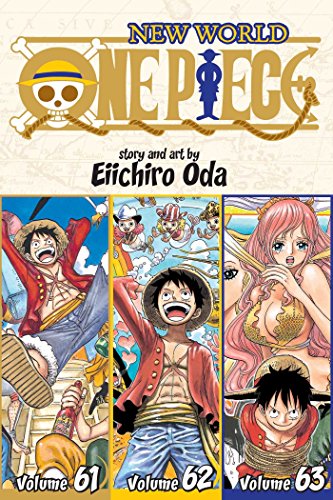 One Piece (3-in-1 Edition), Vol. 21: New World (ONE PIECE 3IN1 TP, Band 21)