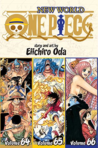 One Piece (3-in-1 Edition), Vol. 22: New World (ONE PIECE 3IN1 TP, Band 22)