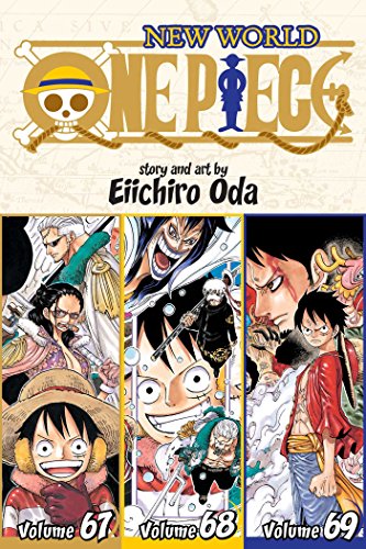 One Piece (3-in-1 Edition), Vol. 23: New World (ONE PIECE 3IN1 TP, Band 23) von Simon & Schuster