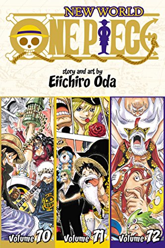 One Piece (3-in-1 Edition), Vol. 24: New World (ONE PIECE 3IN1 TP, Band 24)