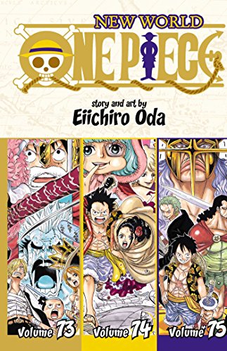 One Piece (3-in-1 Edition), Vol. 25: Includes vols. 73, 74 & 75 (ONE PIECE 3IN1 TP, Band 25) von Simon & Schuster
