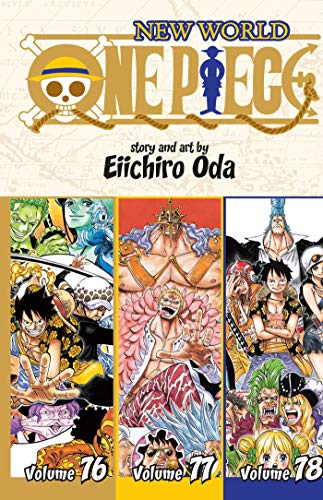 One Piece (3-in-1 Edition), Vol. 26: Includes vols. 76, 77 & 78 (ONE PIECE 3IN1 TP, Band 26)