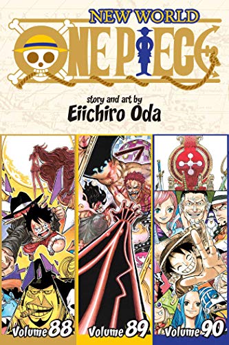 One Piece (3-in-1 Edition), Vol. 30: Includes vols. 88, 89 & 90 (ONE PIECE 3IN1 TP, Band 30)