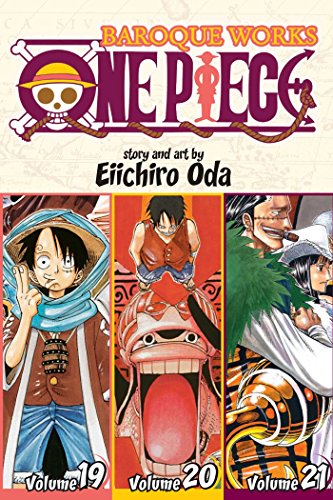 One Piece (3-in-1 Edition), Vol. 7: Baroque Works 19-20-21 (ONE PIECE 3IN1 TP, Band 7)
