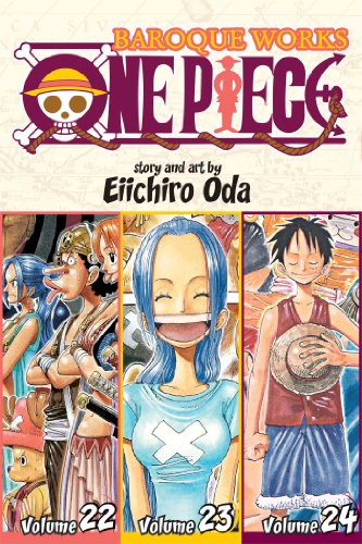 One Piece (3-in-1 Edition), Vol. 8: Includes vols. 22, 23 & 24 (ONE PIECE 3IN1 TP, Band 8)