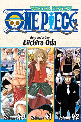One Piece (3-in-1 Edition), Vol. 14: Includes vols. 40, 41 & 42 (ONE PIECE 3IN1 TP, Band 14)